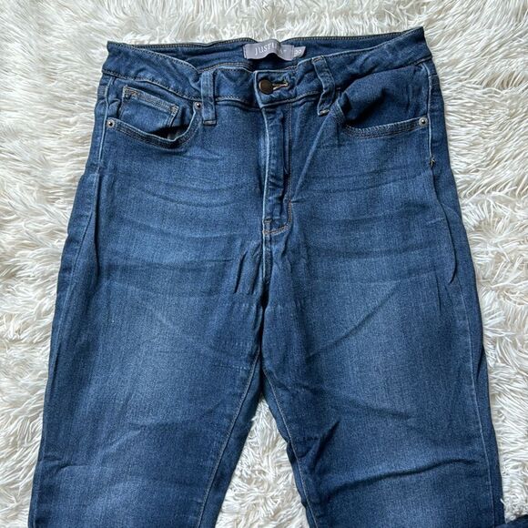 Just USA Dark Blue Skinny Jeans - Picture 3 of 5